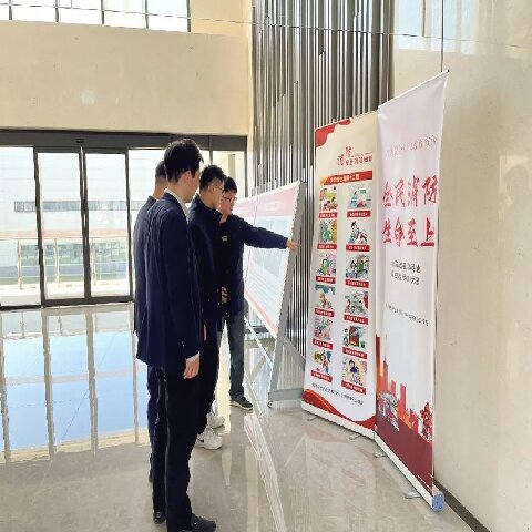 全民消防，生命至上！陜直股份開展“消防宣傳月”系列活動